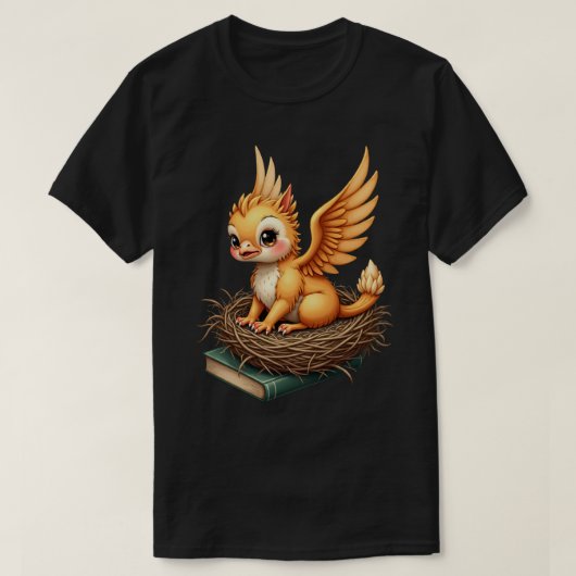 Baby Griffioen T-shirt (Design voorkant)