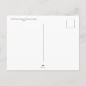 baby grijze eekhoorns na de overgang briefkaart (Achterkant)