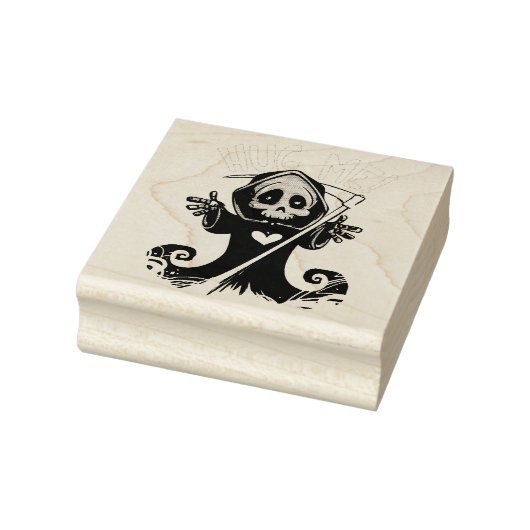 Baby Grim Reaper Rubberstempel (Stempel)