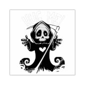 Baby Grim Reaper Rubberstempel (Afrduk)