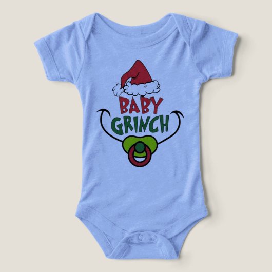 baby grinch (Design voorkant)