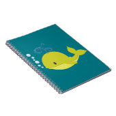 Baby Groene Walvis Notitieboek (Rechterzijde)