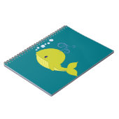 Baby Groene Walvis Notitieboek (Linkerzijde)