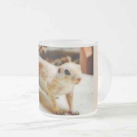 Baby Grondeeekhoorn Bevroren Mok (Voorkant rechts)