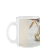 Baby Grondeeekhoorn Bevroren Mok