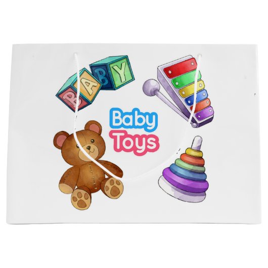 Baby Groot Cadeauzakje (Voorkant)