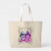 Baby Grote Tote Bag (Achterkant)