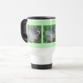Baby Groundhog 15 Oz Travel Mug Reisbeker (Voorkant links)