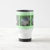 Baby Groundhog 15 Oz Travel Mug Reisbeker (Center)