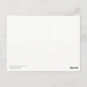 Baby Groundhog Petite Marmotte Hull Quebec Canada Briefkaart (Achterkant)