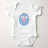 Baby Grover Face Romper (Voorkant)