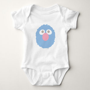 Baby Grover Face Romper