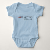 Baby GSX Romper (Voorkant)