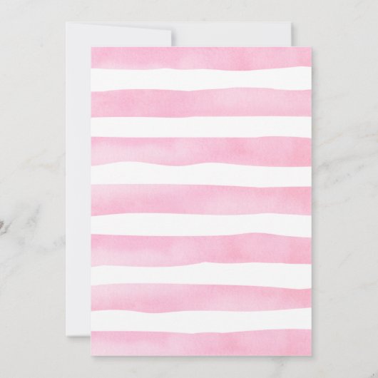 Baby Guesses Game Baby shower Teddy Bear Kaart (Achterkant)