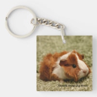 Baby Guinee-Sleutelhanger