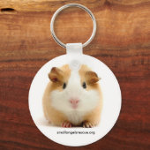 Baby Guinee-sleutelhanger Sleutelhanger (Voorkant)