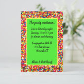 Baby Gumballs Partycard Kaart (Staand voorkant)