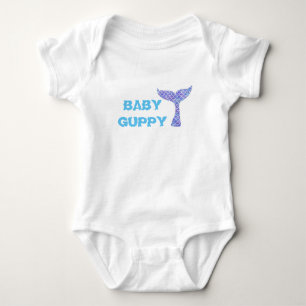 Baby Guppy Outfit Romper