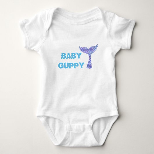 Baby Guppy Outfit Romper (Voorkant)