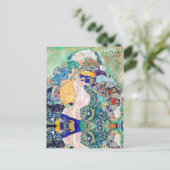 Baby Gustav Klimt  Kunst Briefkaart (Staand voorkant)