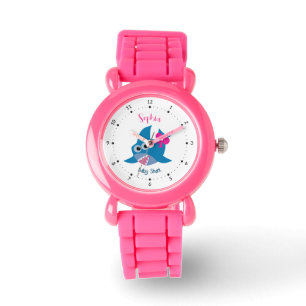 Baby haai horloge