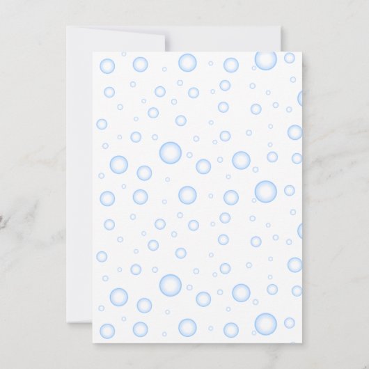 Baby haai kaart (Achterkant)