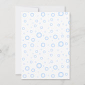 Baby haai kaart (Achterkant)