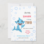 Baby haai kaart (Voorkant)