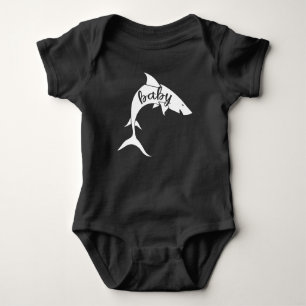 baby haai romper