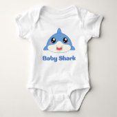 Baby haai romper (Voorkant)