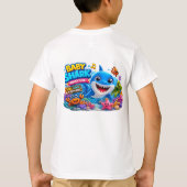 baby haai t-shirt (Achterkant)