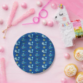 Baby Haaien en walvissen Gepersonaliseerde Jongend Papieren Bordje (Feest)