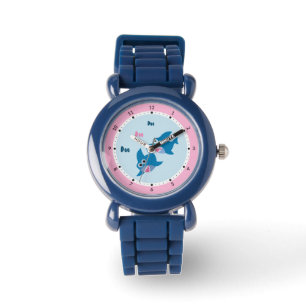 Baby-haaien Horloge