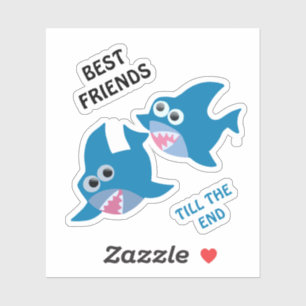Baby-haaien Sticker