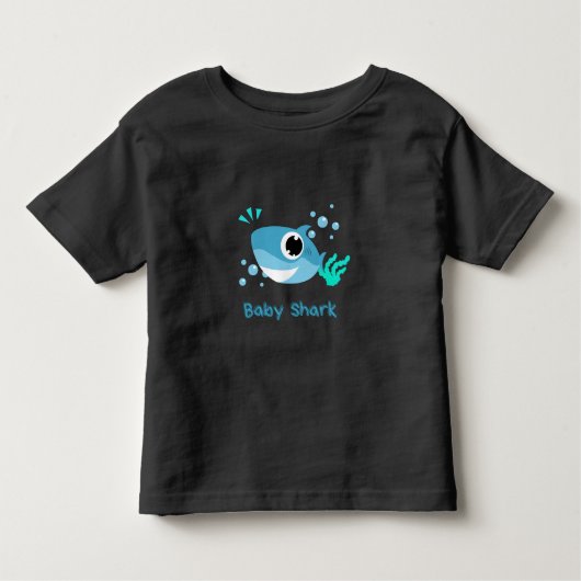 Baby Haaien T-Shirt (Voorkant)