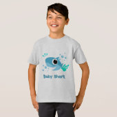 Baby Haaien T-Shirt (Voorkant volledig)