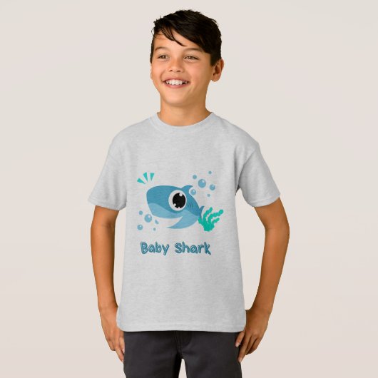 Baby Haaien T-Shirt (Voorkant volledig)