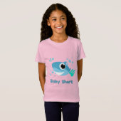 Baby Haaien T-Shirt (Voorkant volledig)