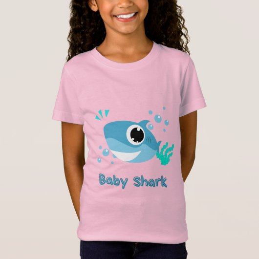 Baby Haaien T-Shirt (Voorkant)