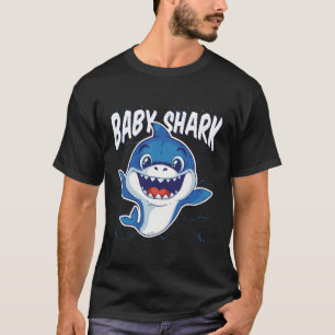 Baby haaienstaart t-shirt