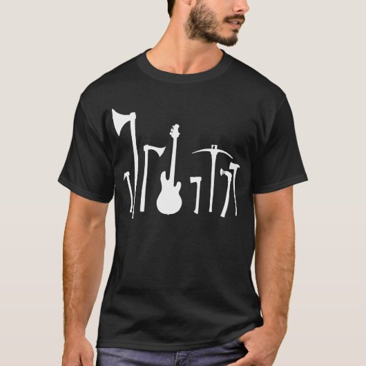 Baby, haal mijn Ax!!! T-shirt (Voorkant)