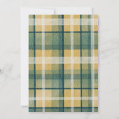 Baby haar koude uitnodiging buiten de Baby shower (Achterkant)