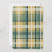 Baby haar koude uitnodiging buiten de Baby shower (Achterkant)