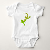 Baby hagedis T - shirts (Voorkant)