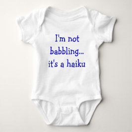 Baby Haiku Romper