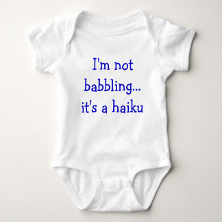Baby Haiku Romper