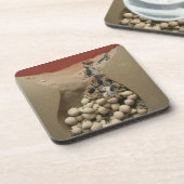 Baby hakken bier onderzetter (Linkerzijde)