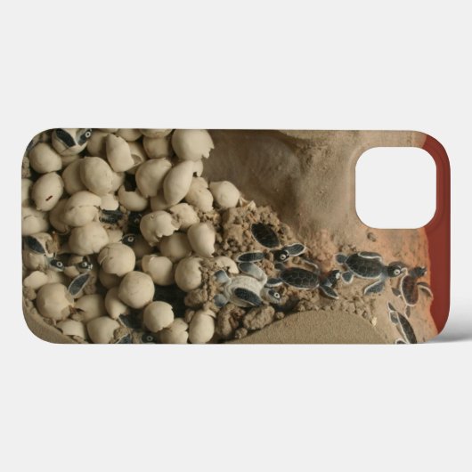 Baby hakken Case-Mate iPhone case (Achterkant (horizontaal))