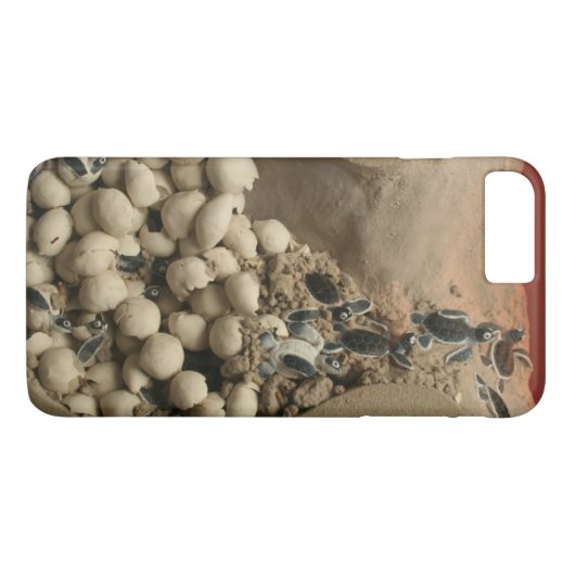 Baby hakken Case-Mate iPhone case (Achterkant (Horizontaal))