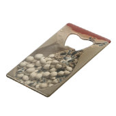 Baby hakken creditkaart flessenopener (Achterkant Gekanteld)